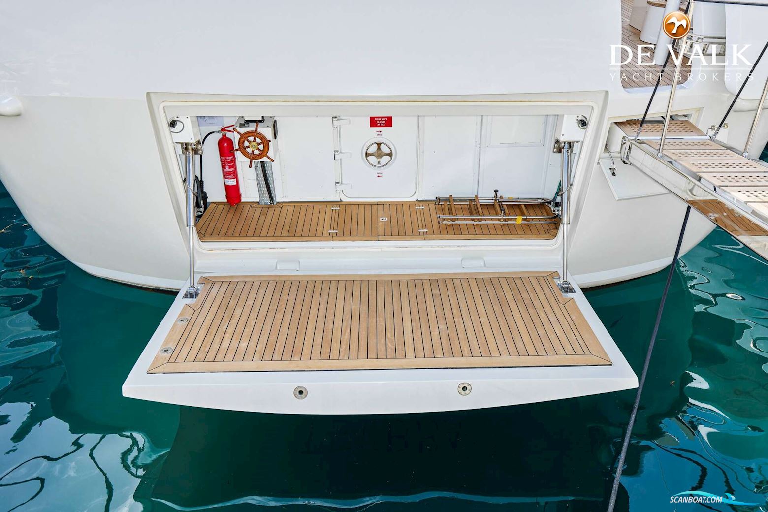 Steel Transatlantic Navetta 27 M