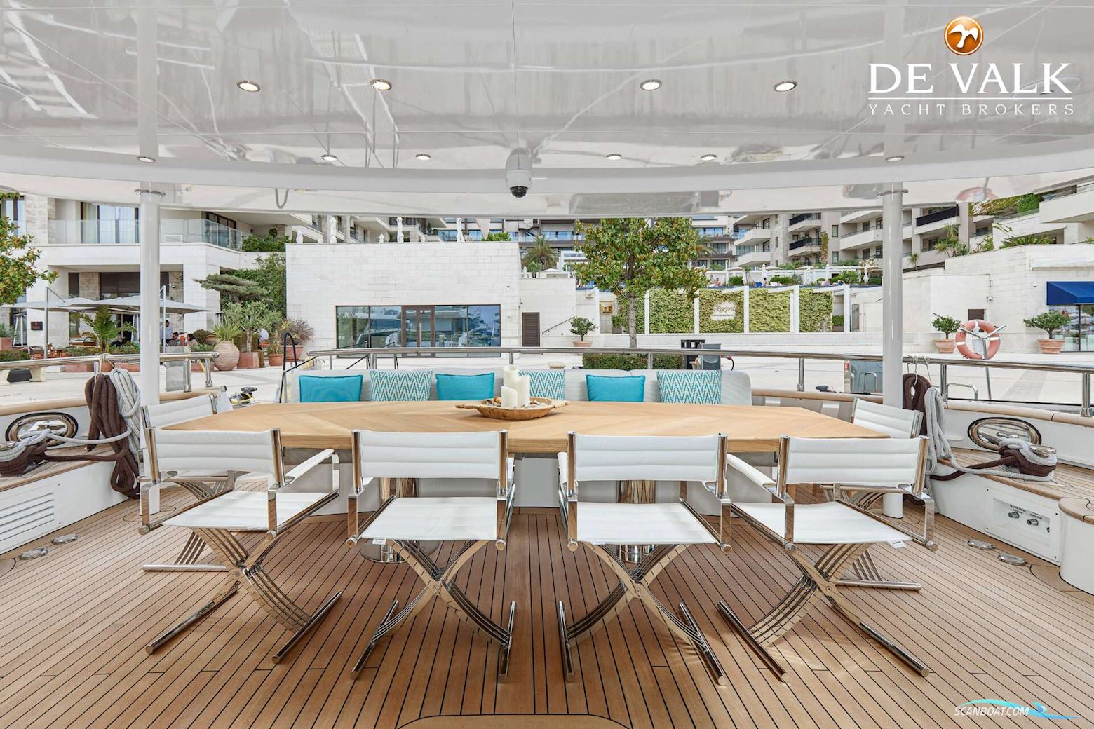 Steel Transatlantic Navetta 27 M