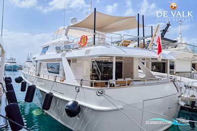 Steel Transatlantic Navetta 27 M Motorboten 2024, met Man motor, Italië