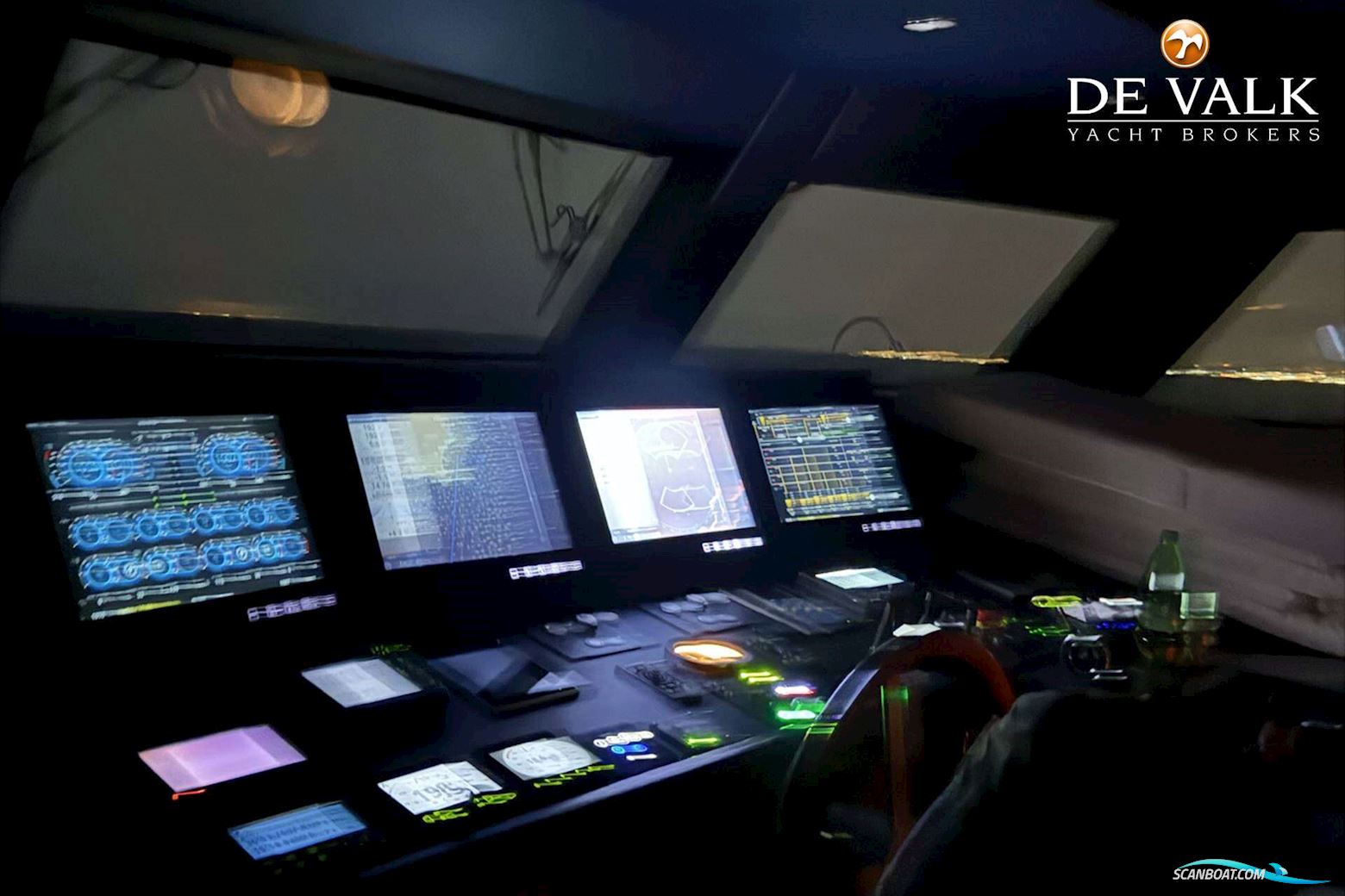 Steel Transatlantic Navetta 27 M