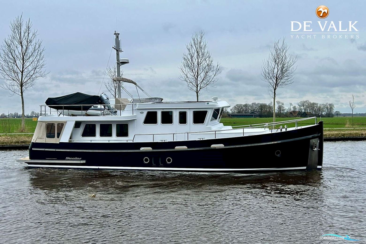 Steeler Explorer 50 Pilothouse Motorboten 2024, met Vetus Deutz motor, Spain