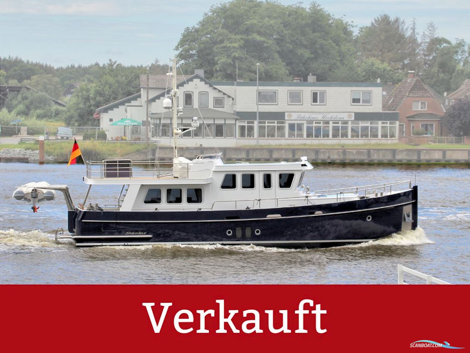 Steeler Explorer 50 Pilothouse Motorboten 2018, met Vetus-Deutz VD6 motor, Duitsland