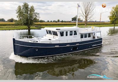 Steeler Explorer 50 Pilothouse Motorboten 2017, met Vetus-Deutz motor, The Netherlands