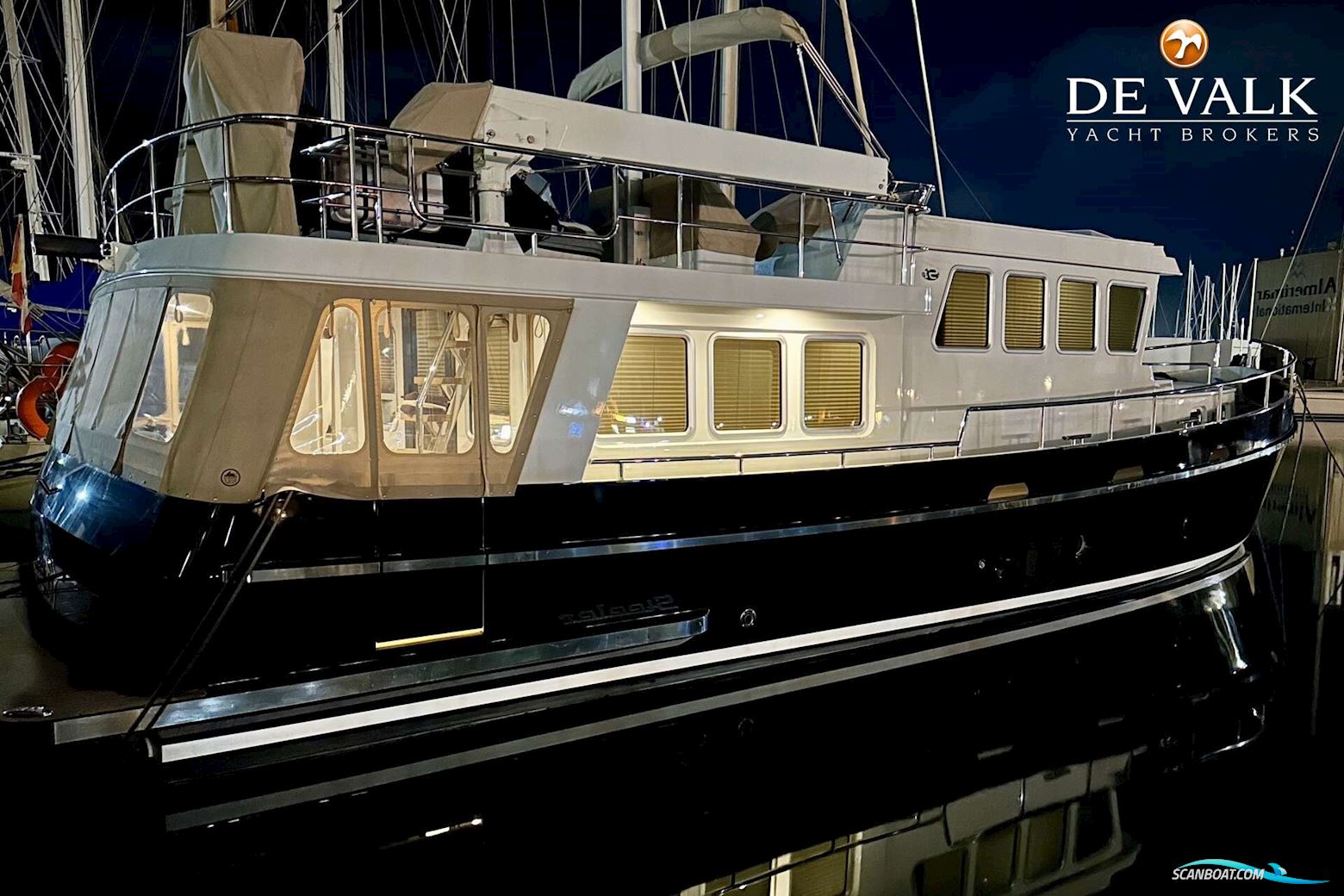 Steeler Explorer 50 Pilothouse Motorboten 2024, met Vetus Deutz motor, Spain