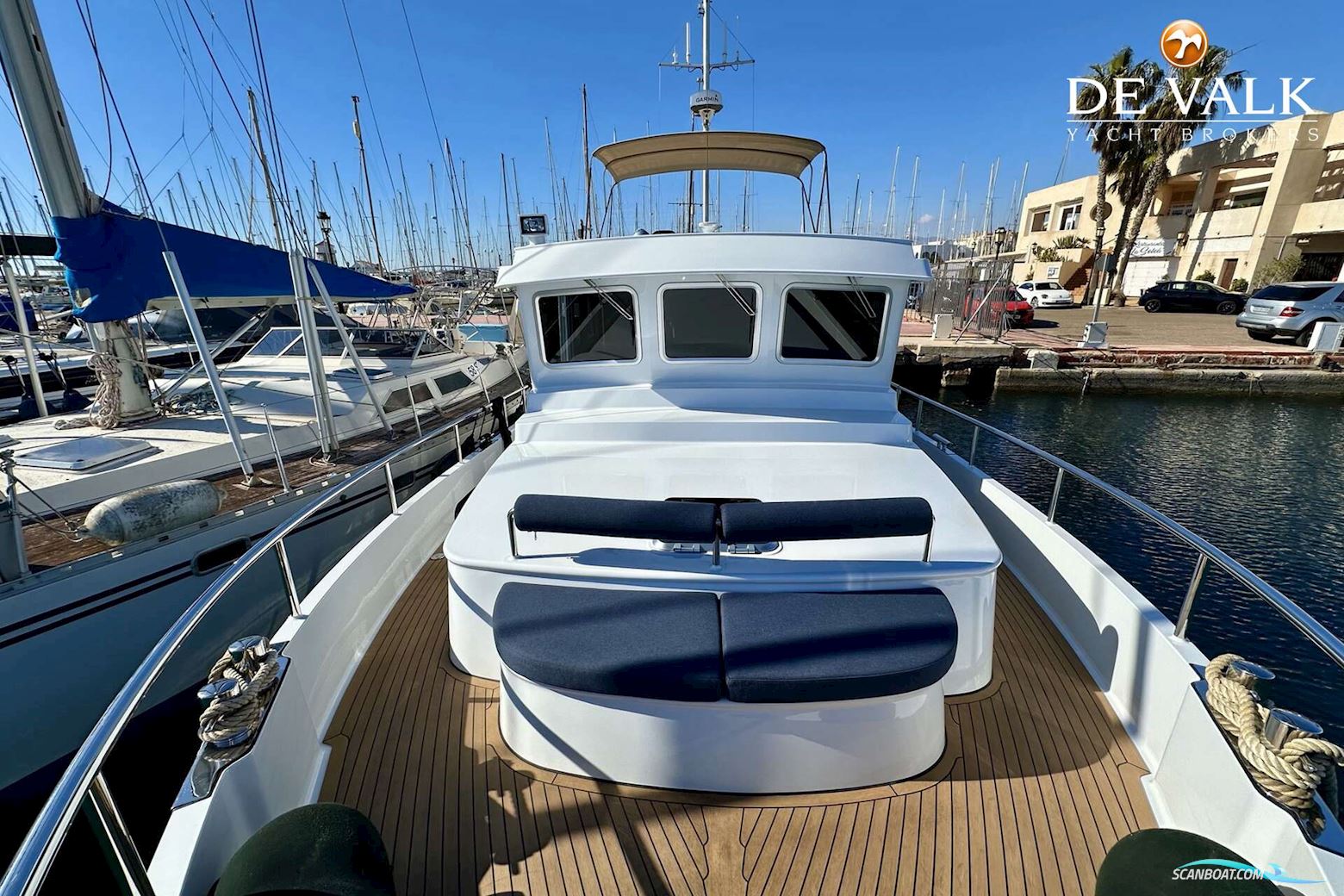 Steeler Explorer 50 Pilothouse
