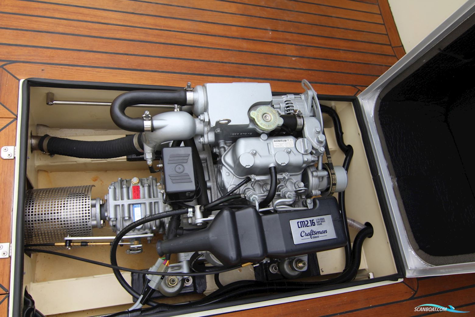 Steilsteven Sloep Unique 720