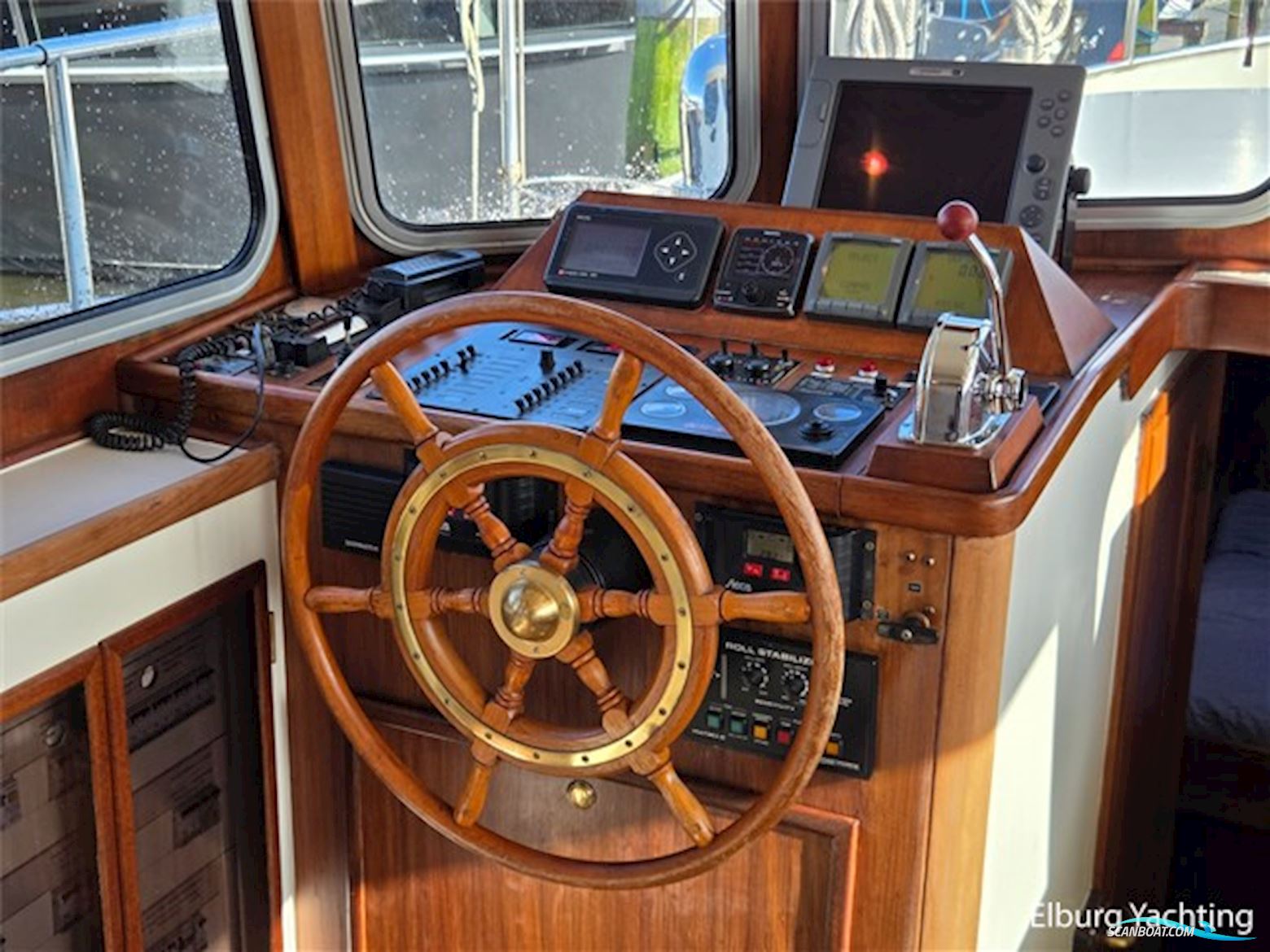 Stentor 1300 - Stabilizers