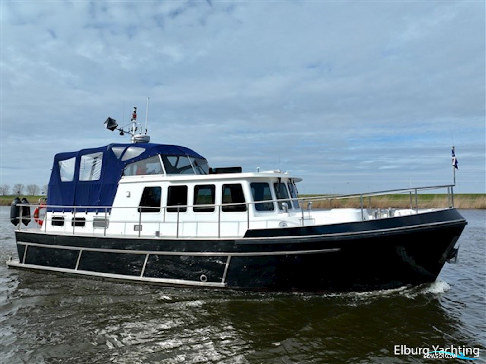 Stentor 1300 - Stabilizers Motorboten 1997, The Netherlands