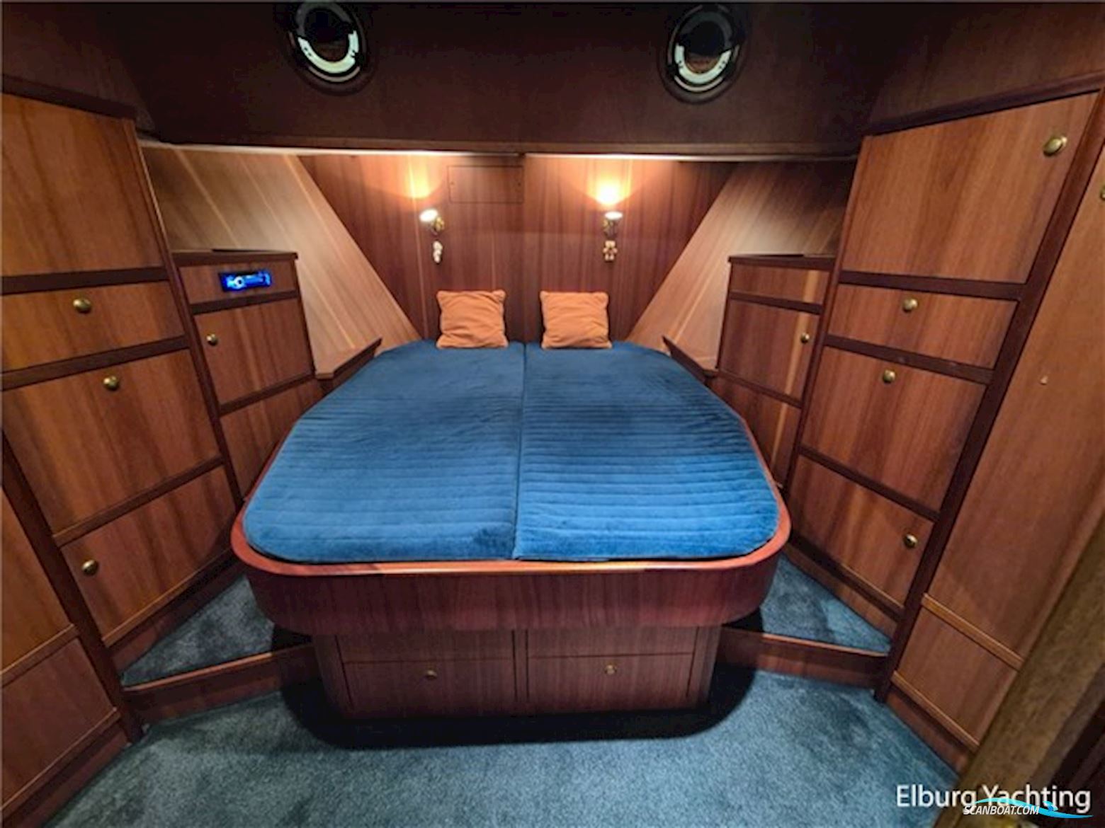 Stentor 1500 Trawler - Stabilizers