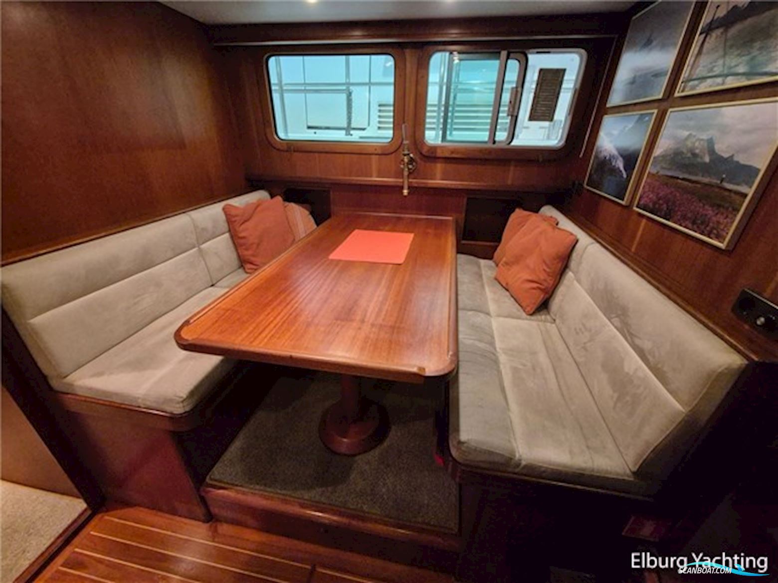 Stentor 1500 Trawler - Stabilizers