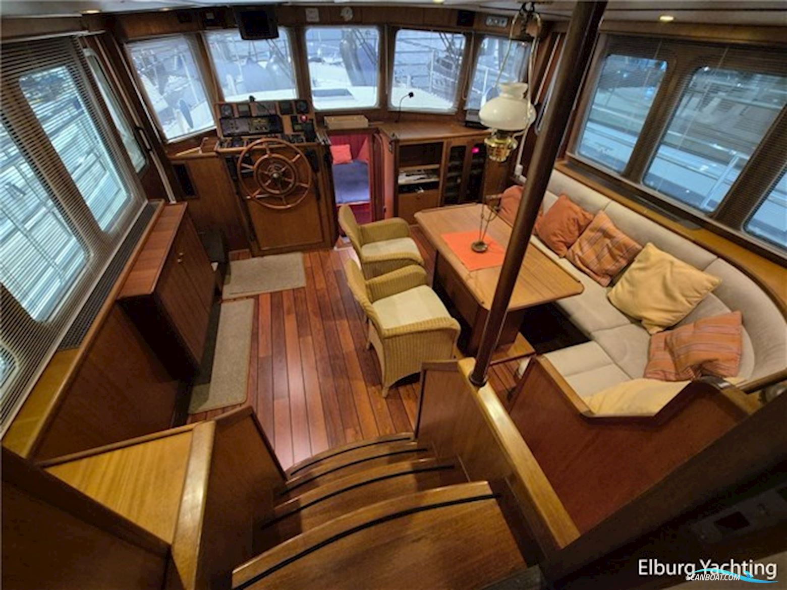 Stentor 1500 trawler - Stabilizers