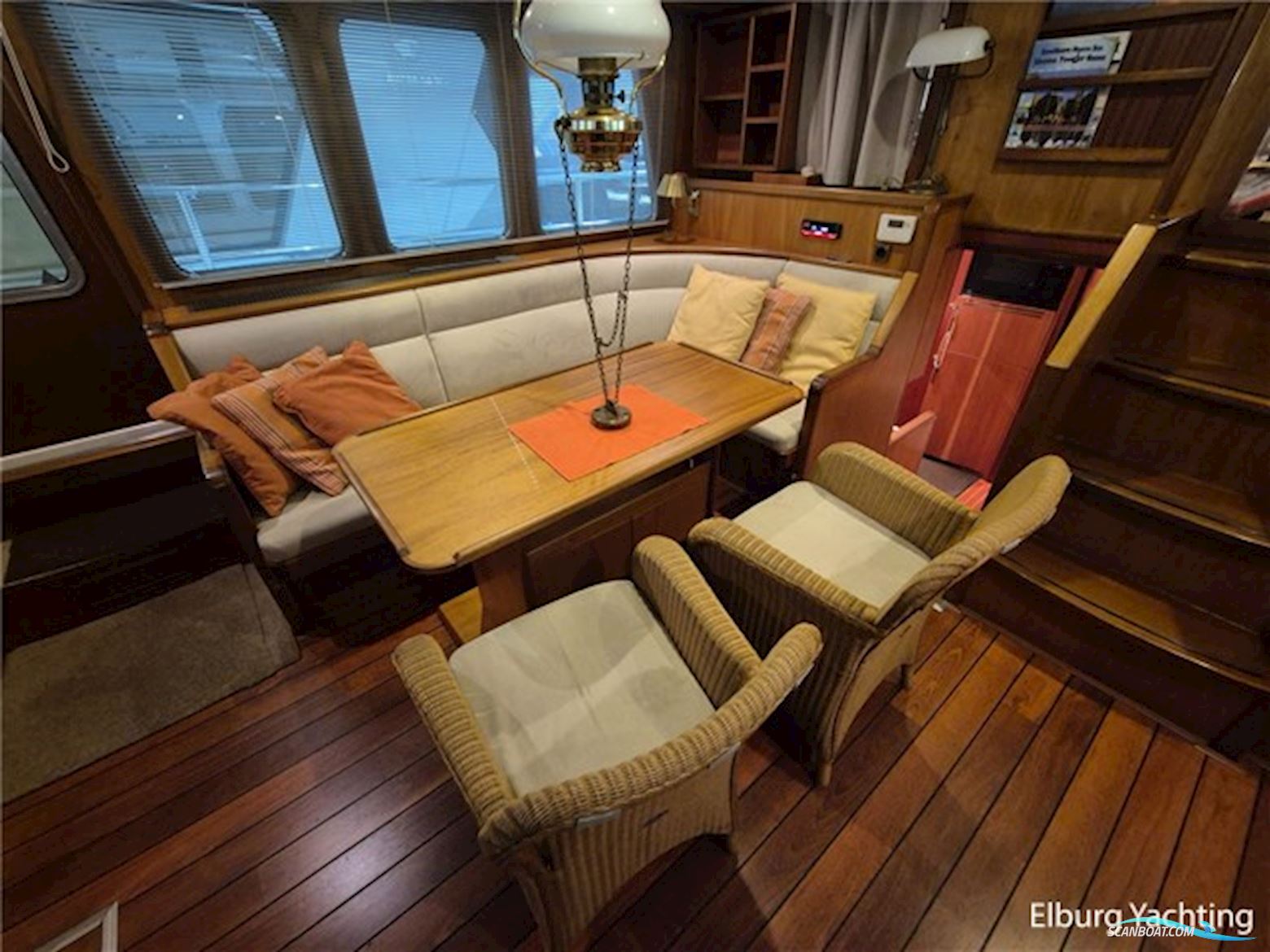 Stentor 1500 trawler - Stabilizers