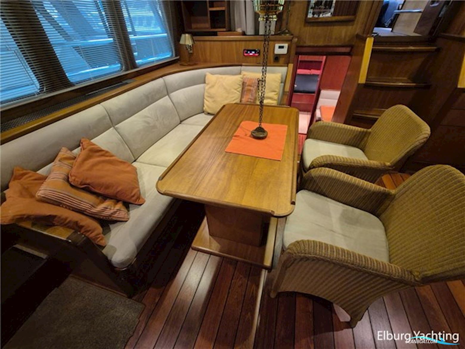 Stentor 1500 trawler - Stabilizers