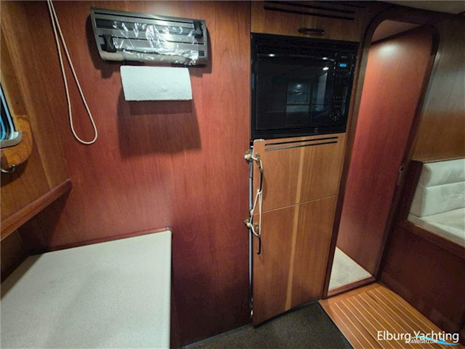 Stentor 1500 trawler - Stabilizers