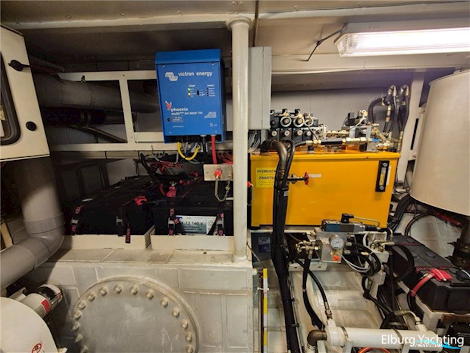 Stentor 1500 trawler - Stabilizers