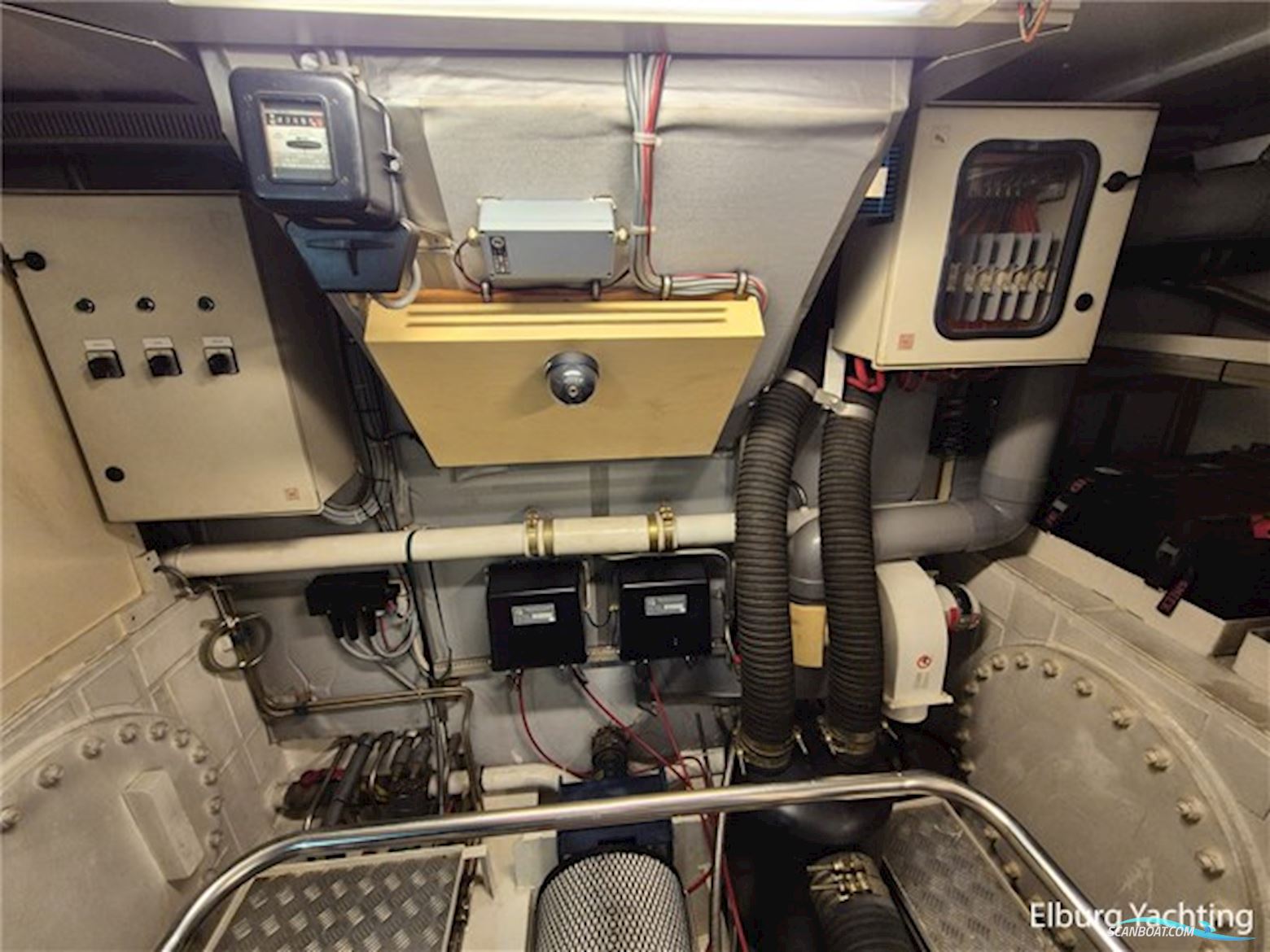 Stentor 1500 trawler - Stabilizers