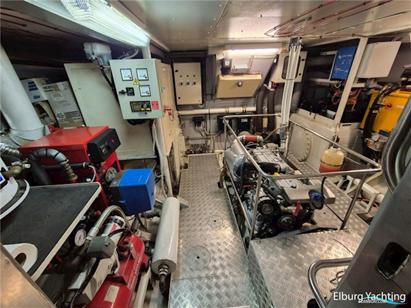 Stentor 1500 trawler - Stabilizers
