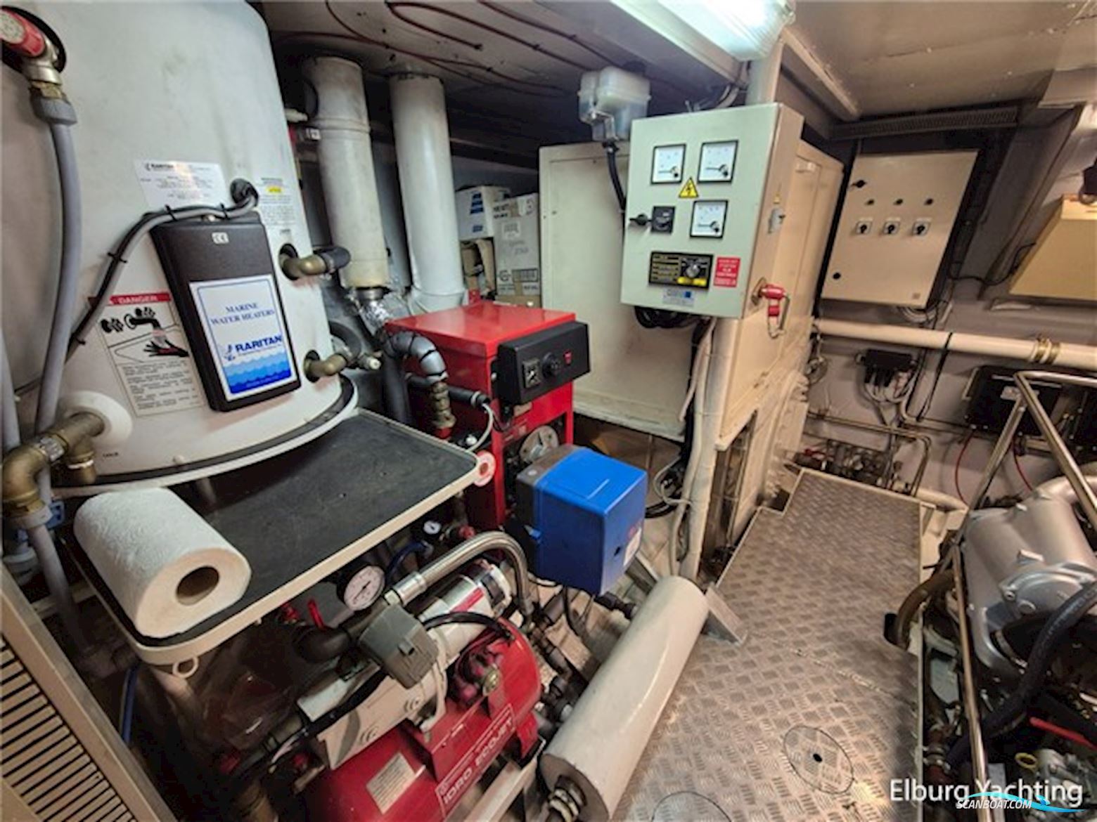 Stentor 1500 trawler - Stabilizers
