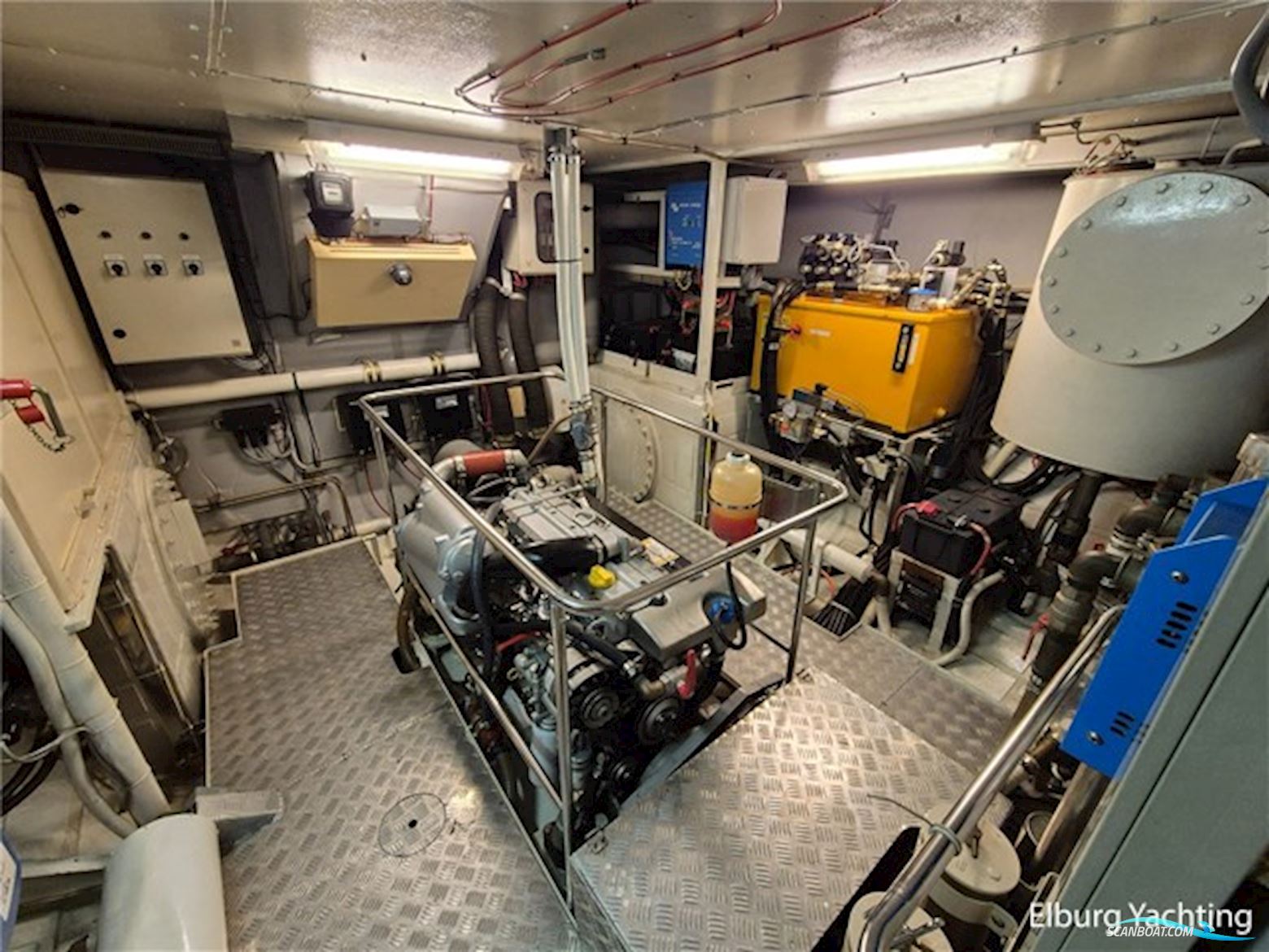 Stentor 1500 trawler - Stabilizers