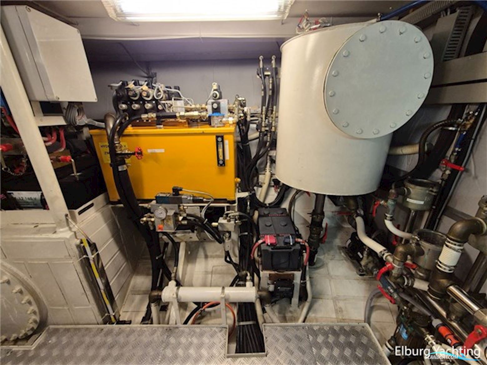 Stentor 1500 trawler - Stabilizers