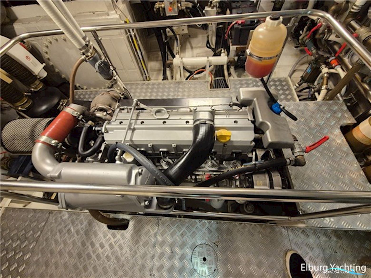 Stentor 1500 trawler - Stabilizers