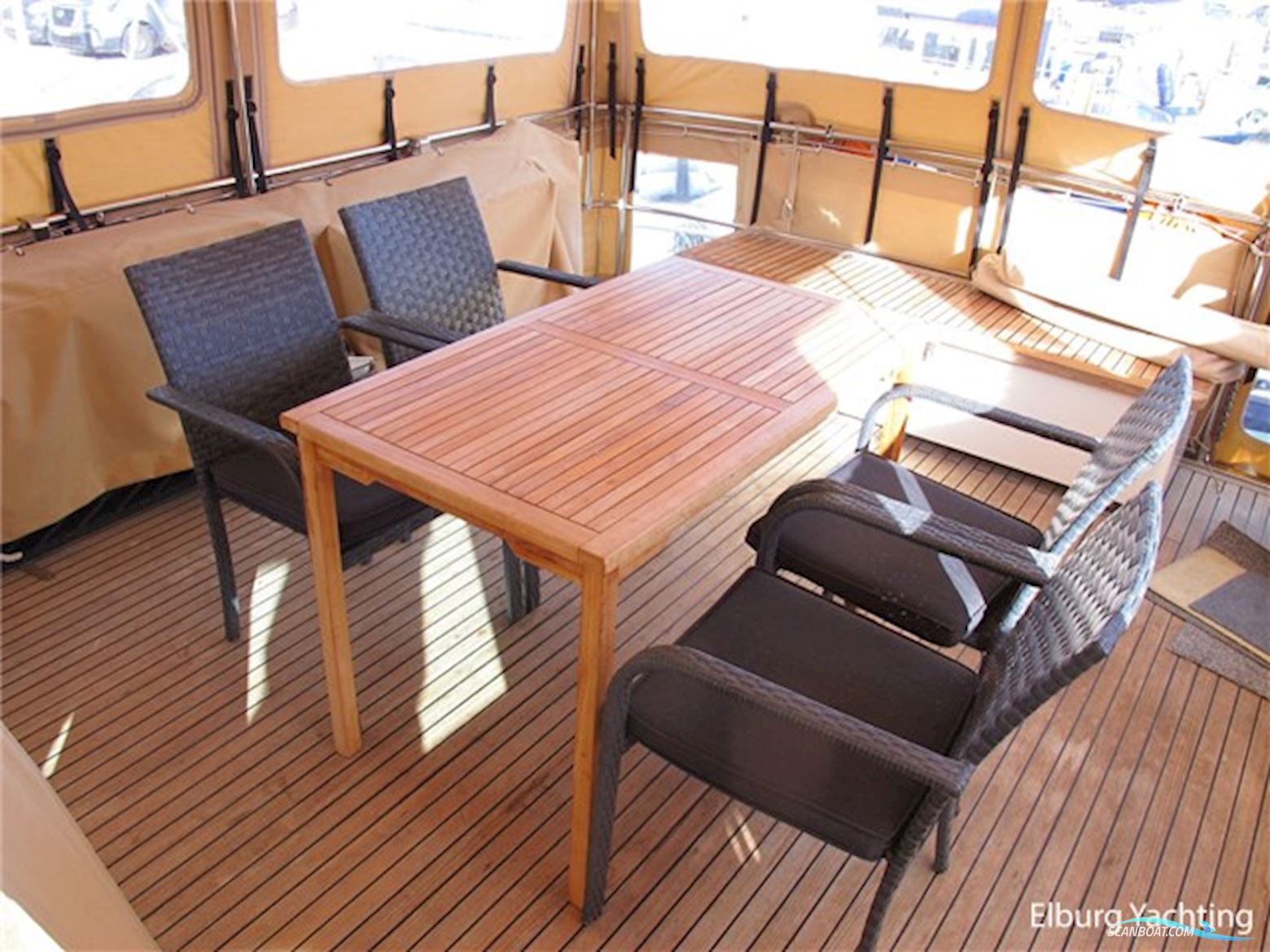 Stentor 1500 trawler - Stabilizers
