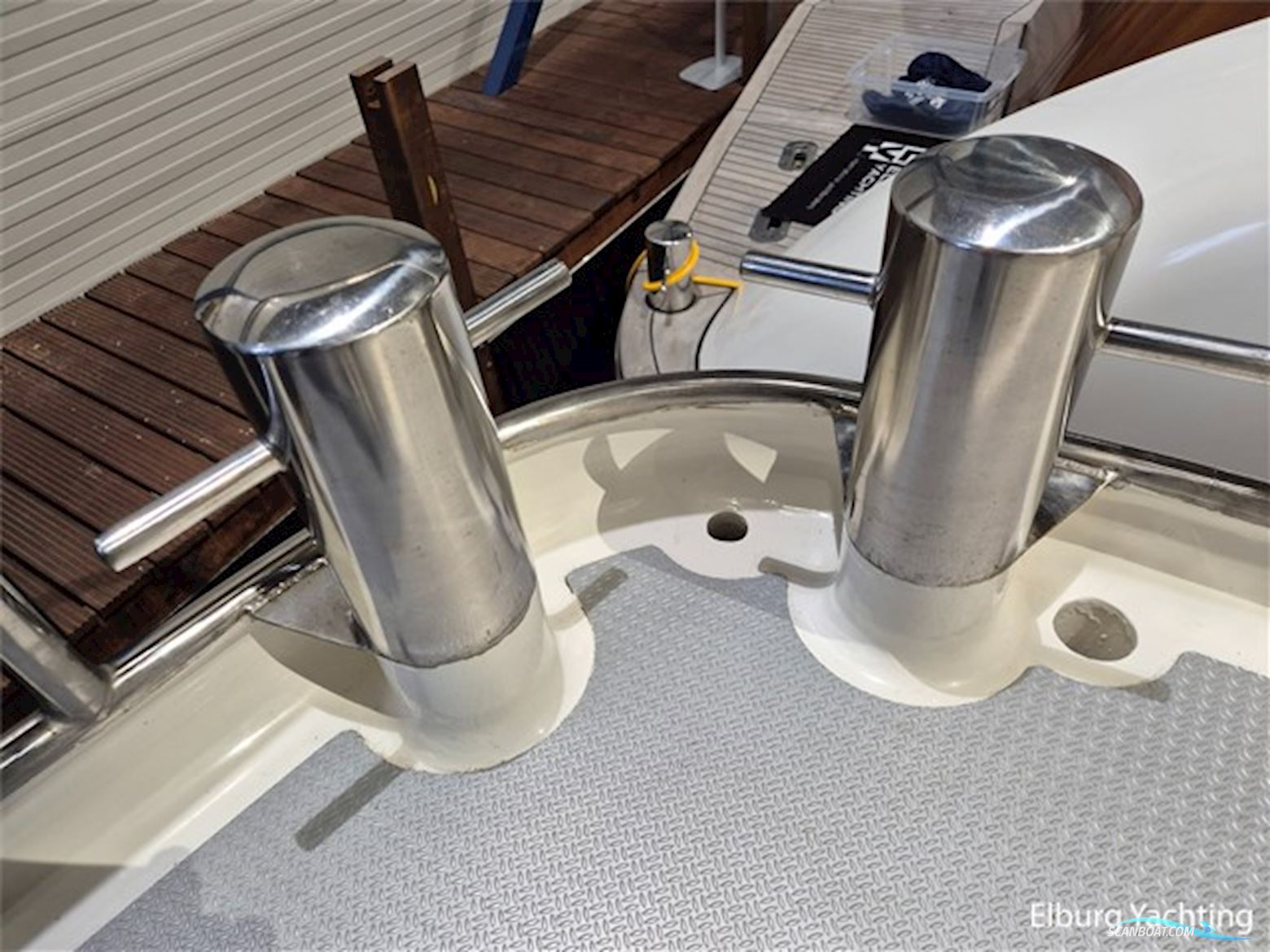Stentor 1500 trawler - Stabilizers