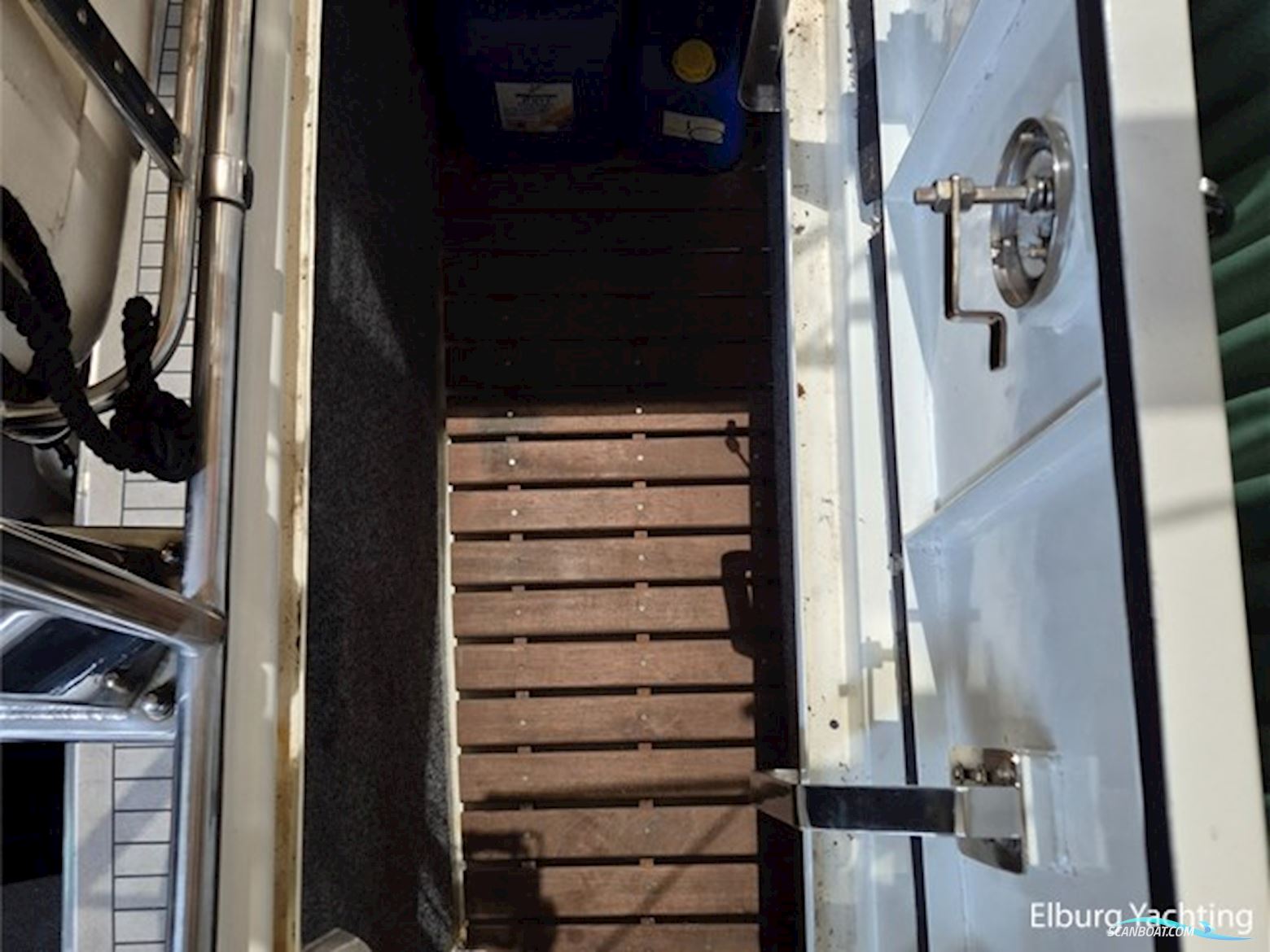 Stentor 1500 trawler - Stabilizers