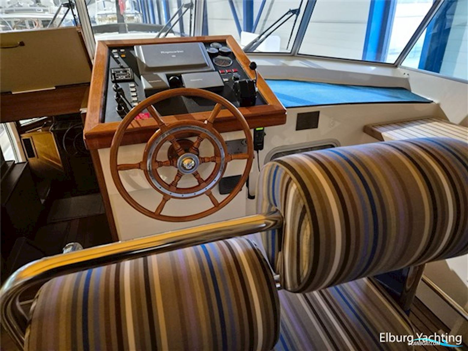 Stentor 1500 trawler - Stabilizers