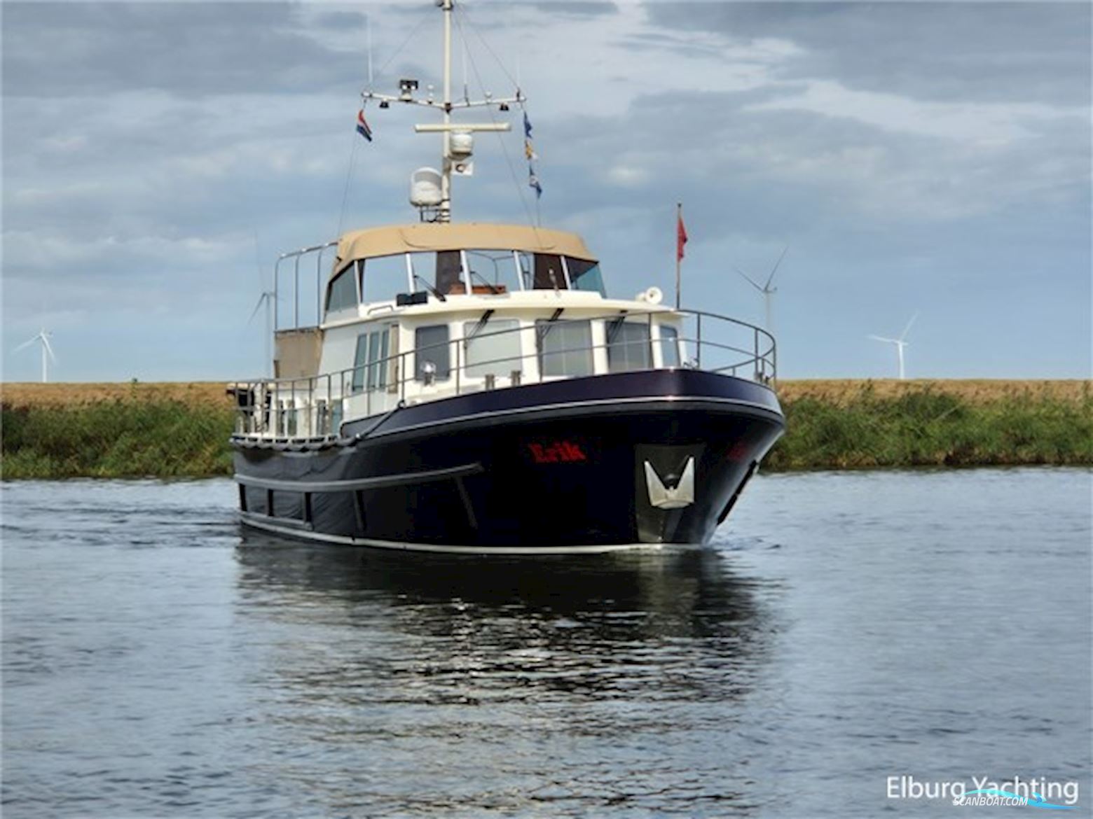 Stentor 1500 trawler - Stabilizers