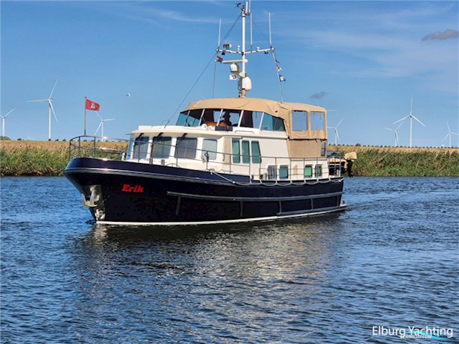 Stentor 1500 trawler - Stabilizers