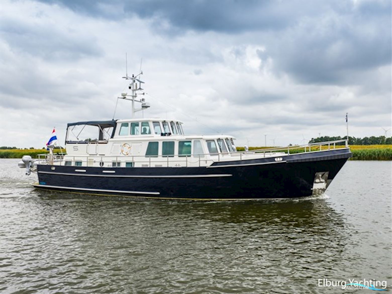 Stentor 1800 Explorer  Motorboten 2002, The Netherlands