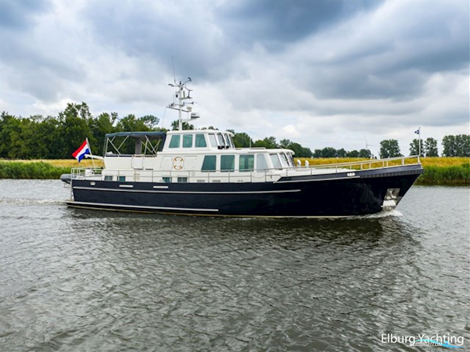 Stentor 1800 Explorer Motorboten 2002, The Netherlands