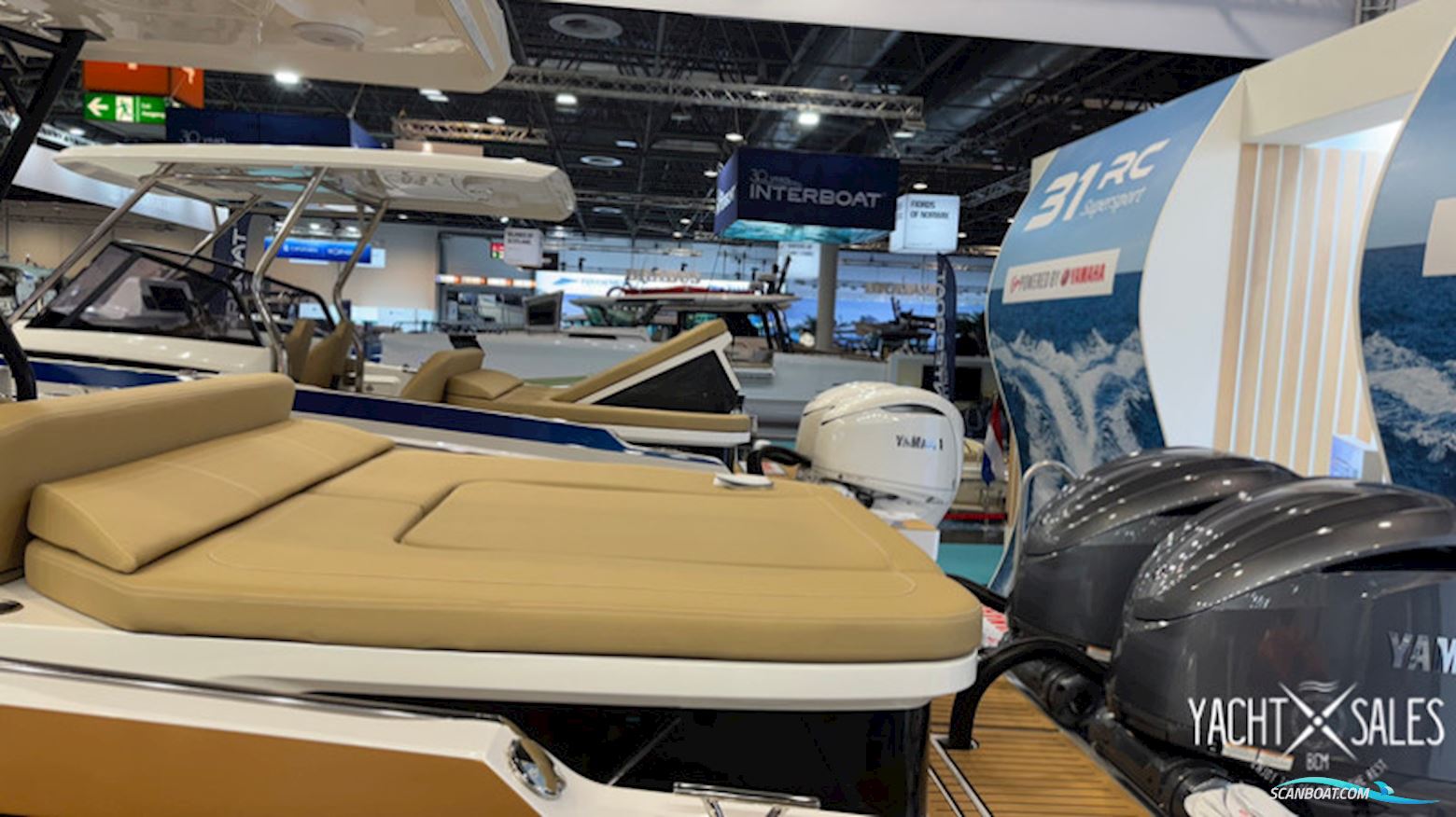 Sterk 31 RC Supersport - Ausstellungs-Neuboot, Sofort Verfügbar