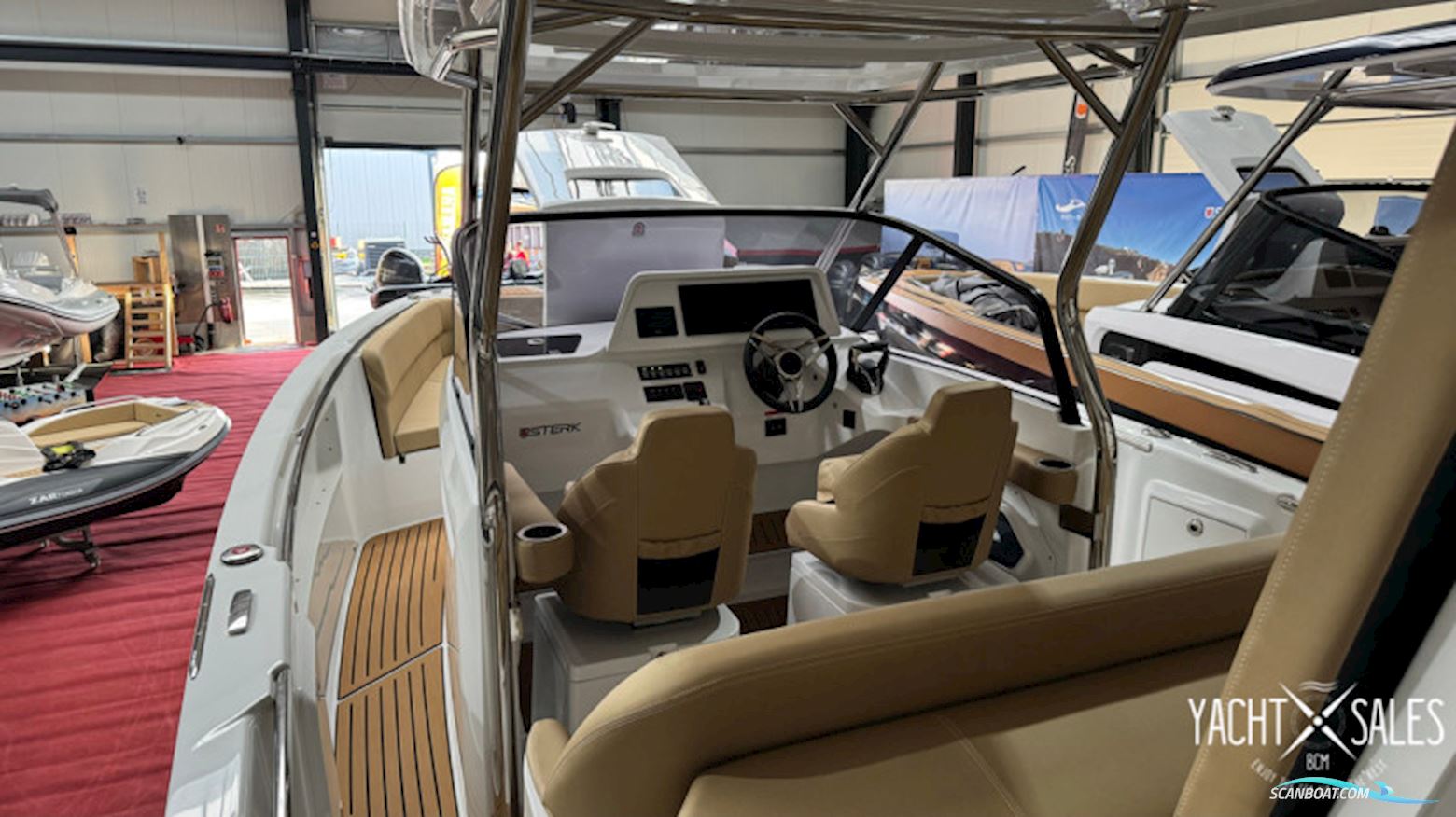Sterk 31 RC Supersport - Ausstellungs-Neuboot, Sofort Verfügbar