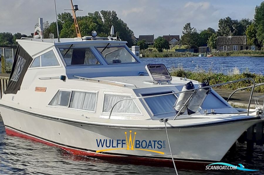 Sterling Sabre 28 New Engine