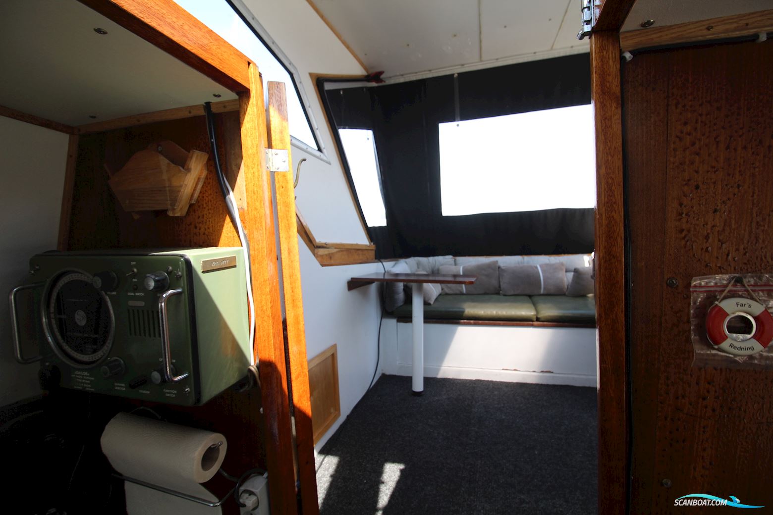 Sterling Sabre 28 New Engine