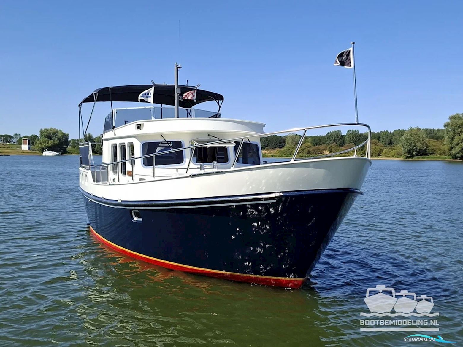 Stevens Nautical Columbus Spiegelkotter 10.50 AK