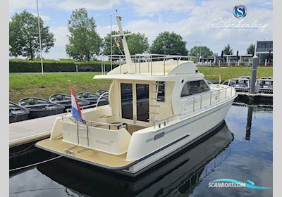 Stevens Nautical Easy 41/43 Fly Motorboten 2012, met Perkins motor, The Netherlands