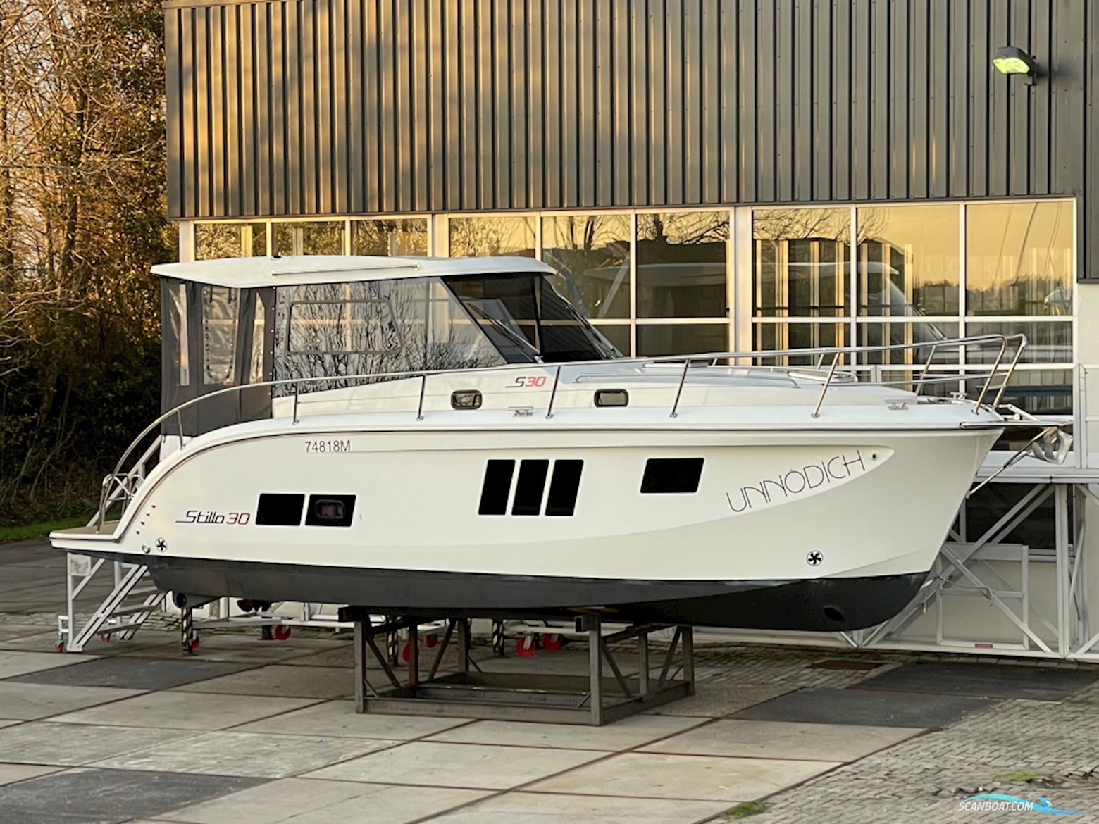 Stillo 30 Bijna als nieuw, luxe uitgerust en direct vaarklaa Motorboten 2022, met Craftsman motor, The Netherlands