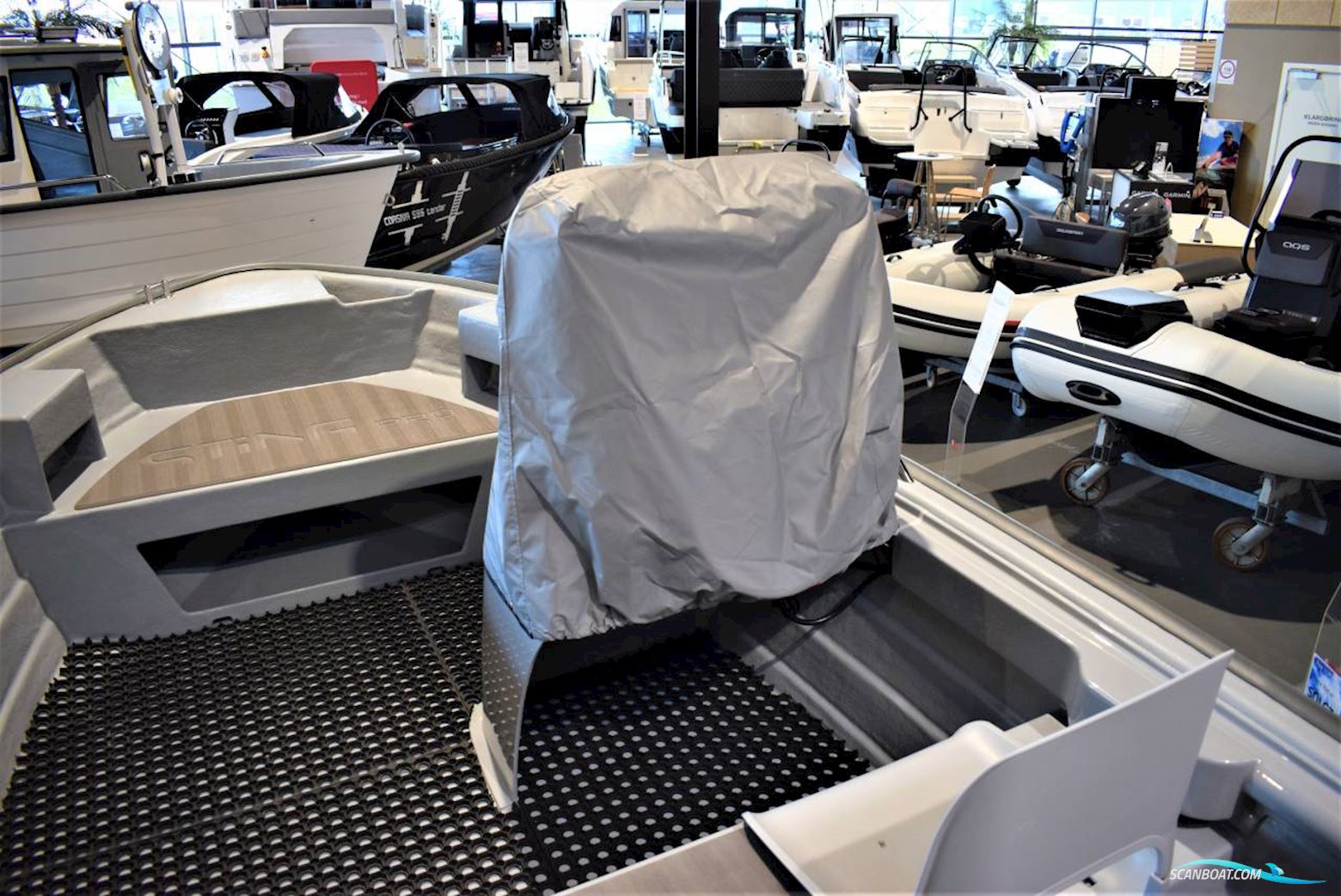 Sting 535 Pro - 50 HK Yamaha