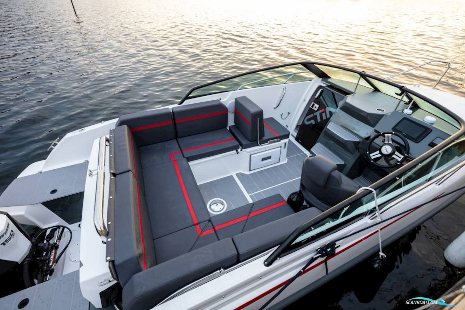 Sting 610 DC - 130 HK Yamaha/Udstyr