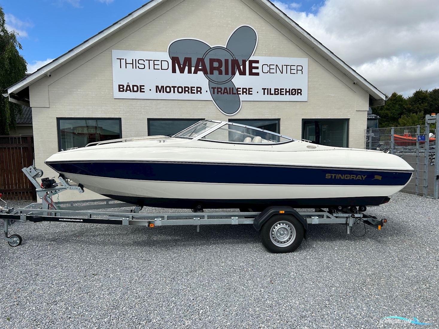 Stingray 192 RX Med Næsten ny Trailer Motorboten 1999, met Mercruiser motor, Denemarken