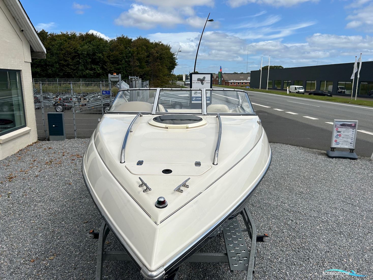 Stingray 192 RX Med Næsten ny Trailer