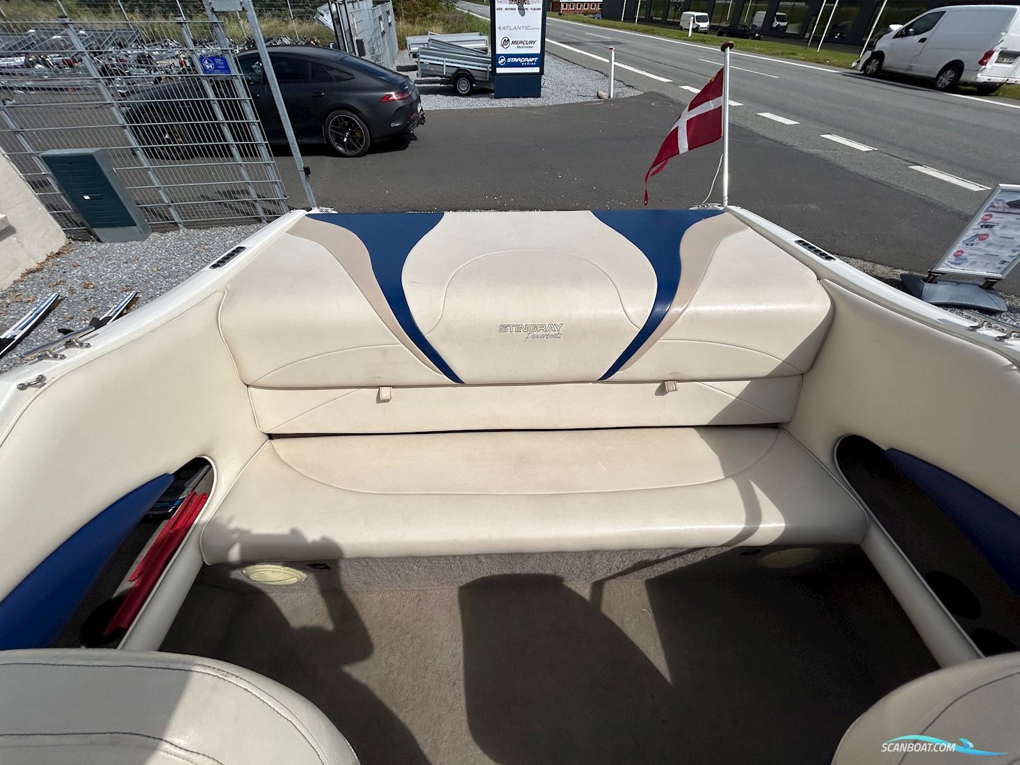 Stingray 192 RX Med Næsten ny Trailer