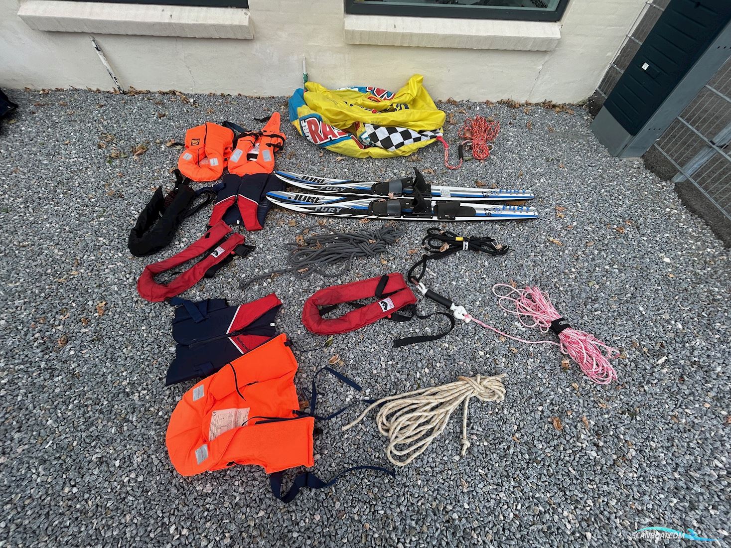 Stingray 192 RX Med Næsten ny Trailer