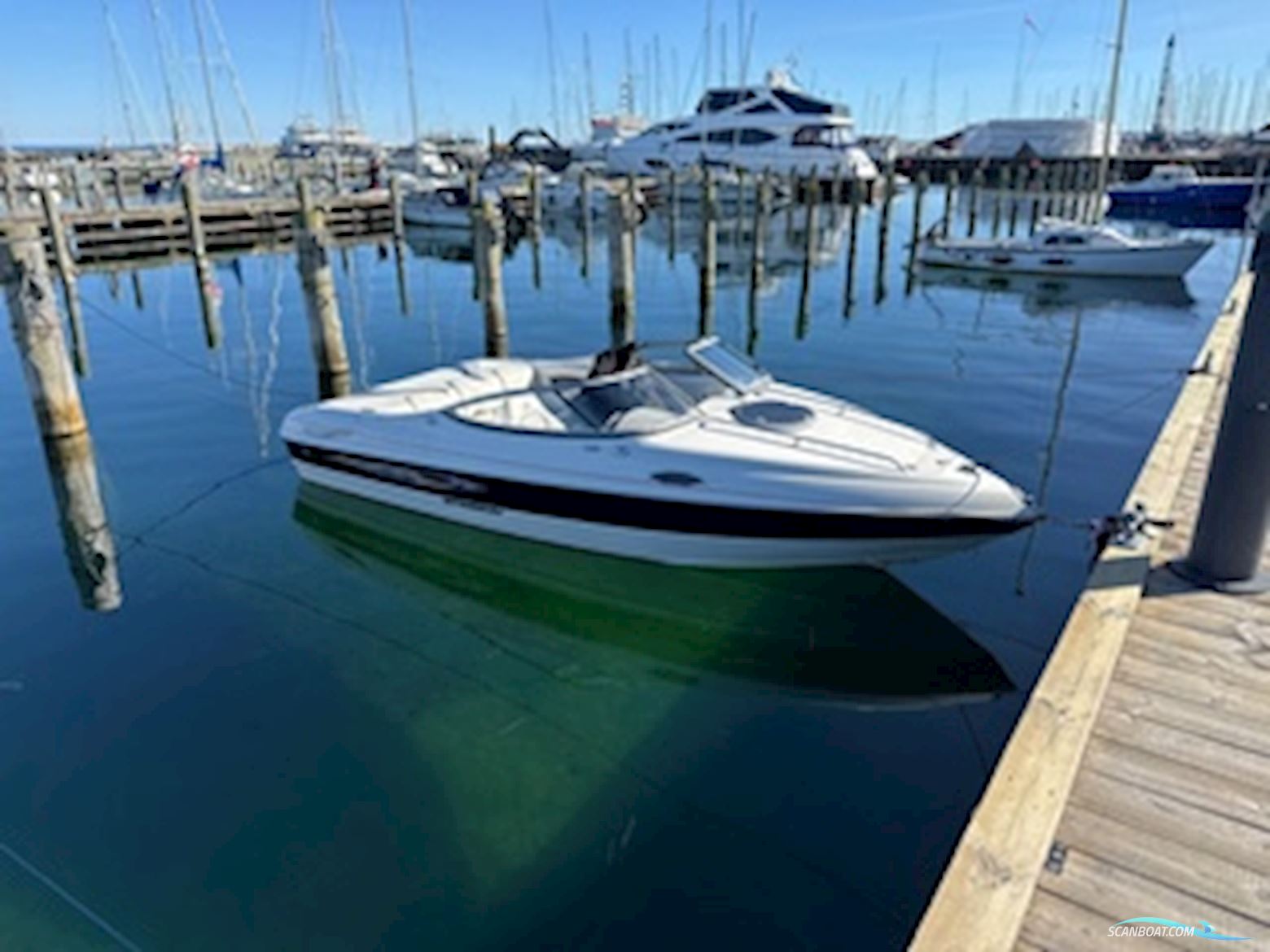 Stingray 195 CX Fra 2008 Med Volvo Penta 3.0 Gxi 150 hk