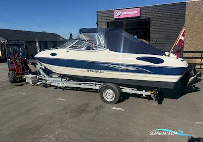 Stingray 195CS Nedsat Motorboten 2008, met Volvo Penta motor, Denemarken