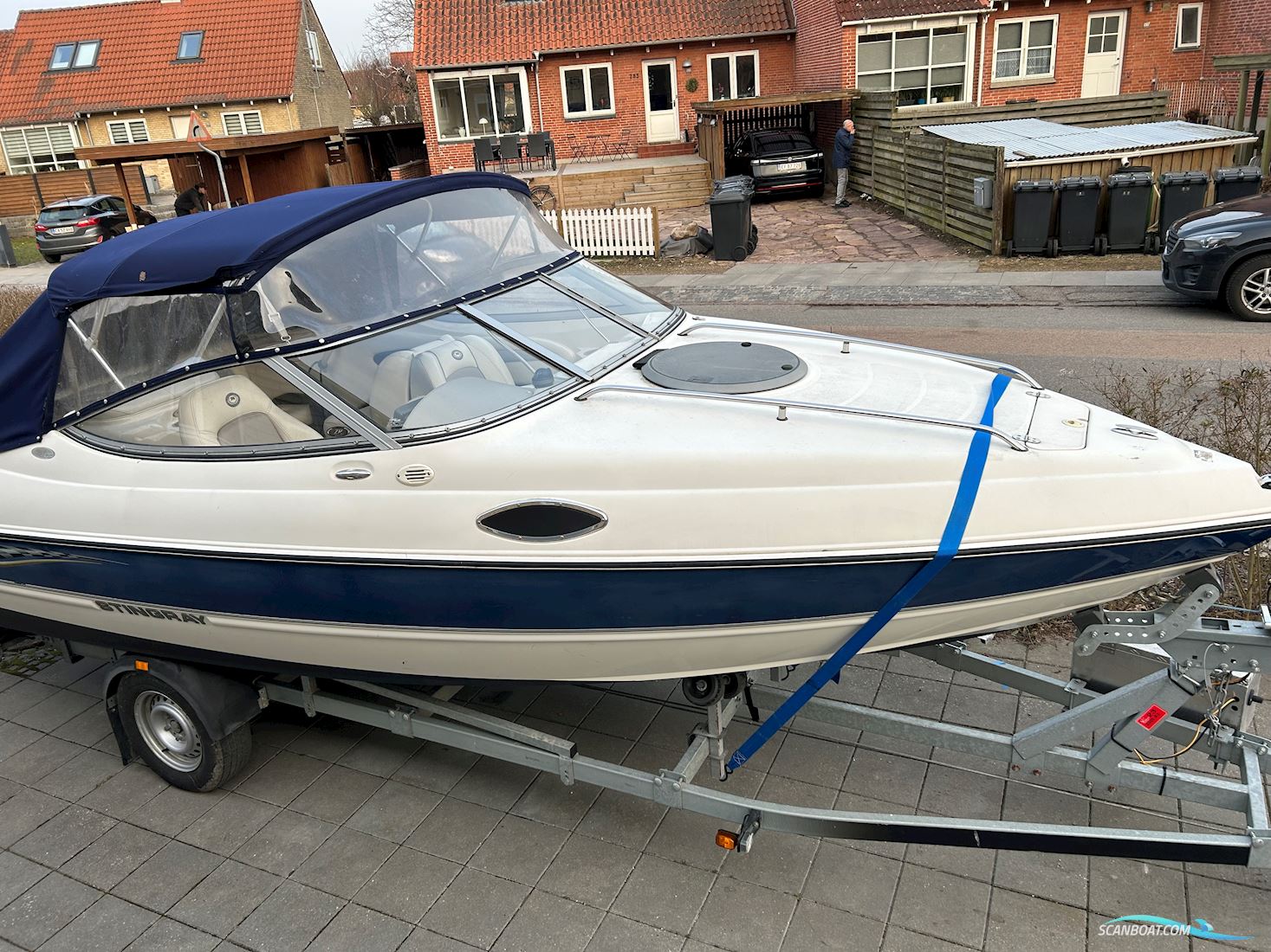 Stingray 195CS Motorboten 2008, met Volvo Penta motor, Denemarken