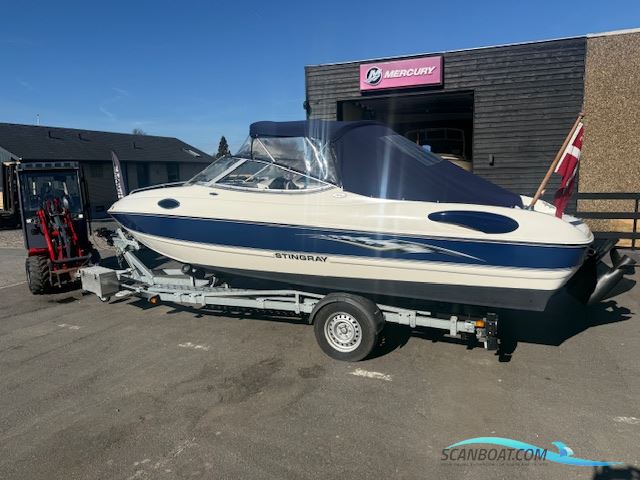 Stingray 195CS Motorboten 2008, met Volvo Penta motor, Denemarken